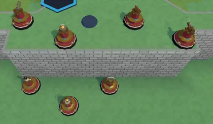 Tours du pack Céleste Empire
